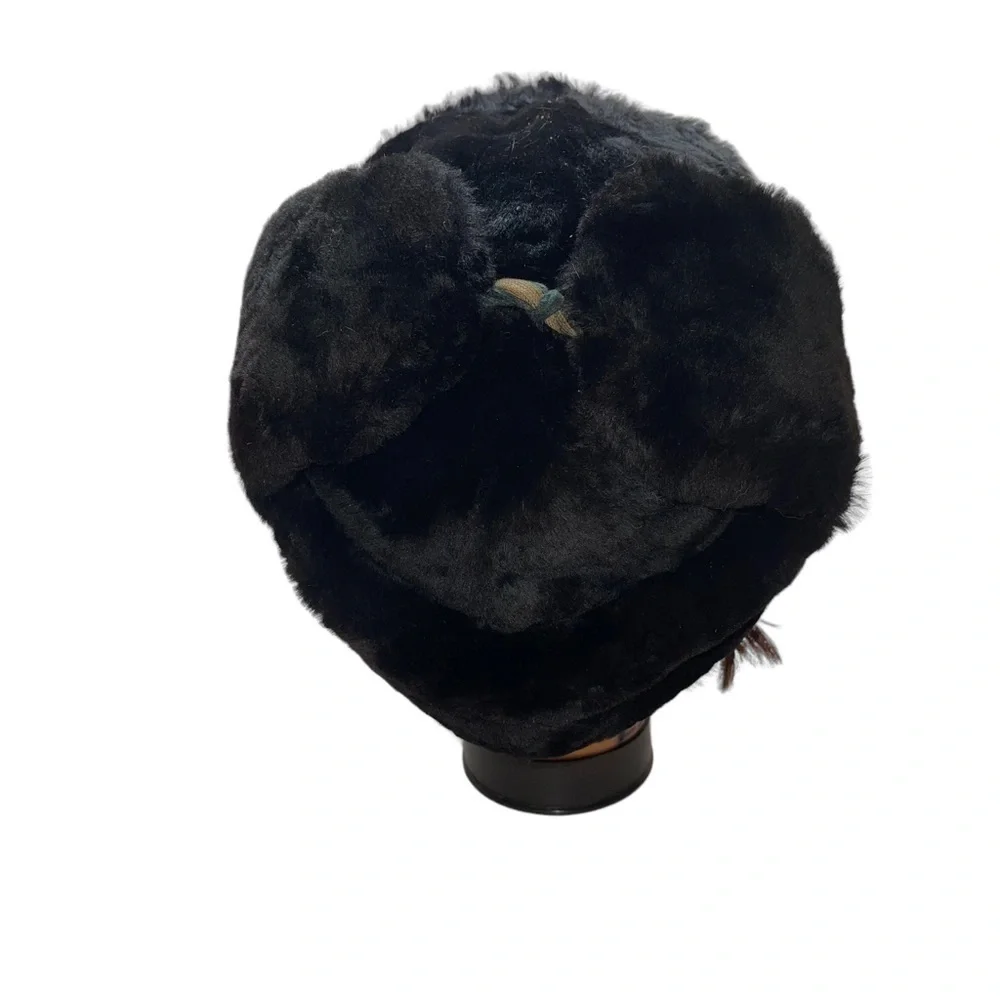 Vintage Fluffy Trapper Women Hat